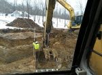 Preparing a foundation site for new home construction - 3 Brothers Excavating